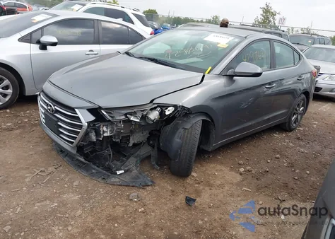 2018 Hyundai Elantra Sel z USA, uszkodzony, nr VIN 5NPD84LF5JH402506